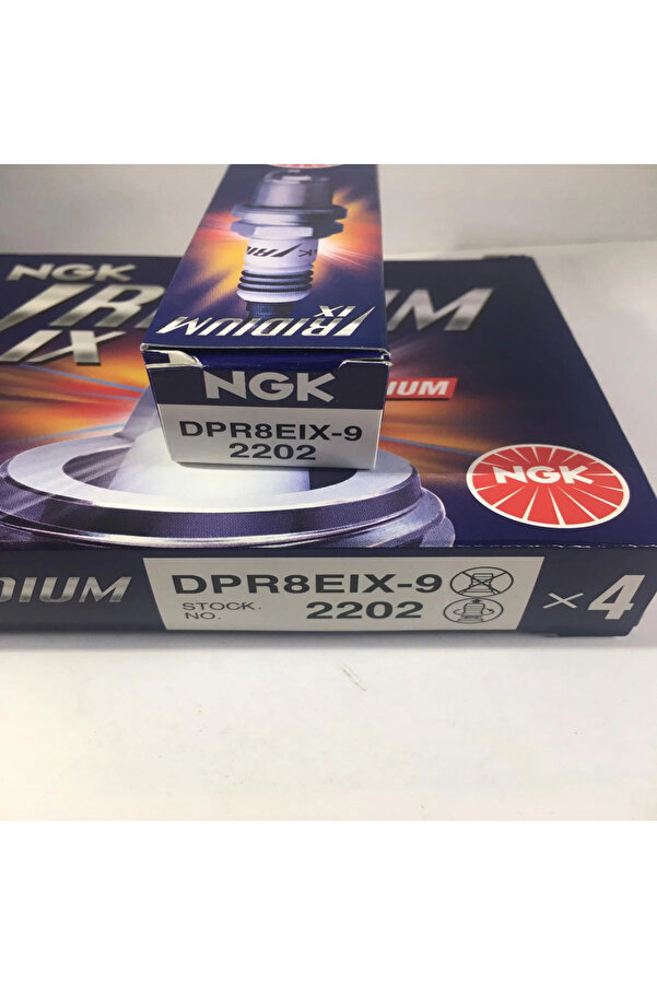 Ngk Buji̇ 2202 Dpr8Eıx-9 Irıdum Xmax 250