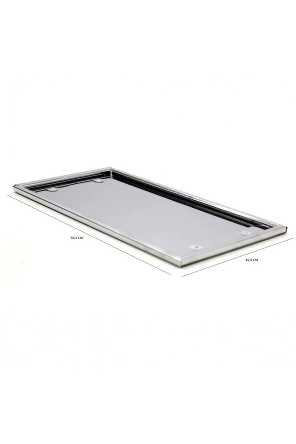 Oem Motosi̇klet Paslanmaz Plakalık Standart Boy
