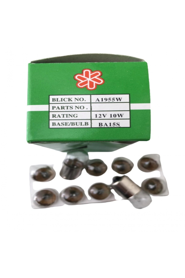 Oem 10 Adet 12V 10W Si̇nyal Stop Ampul 67 Extra İthal
