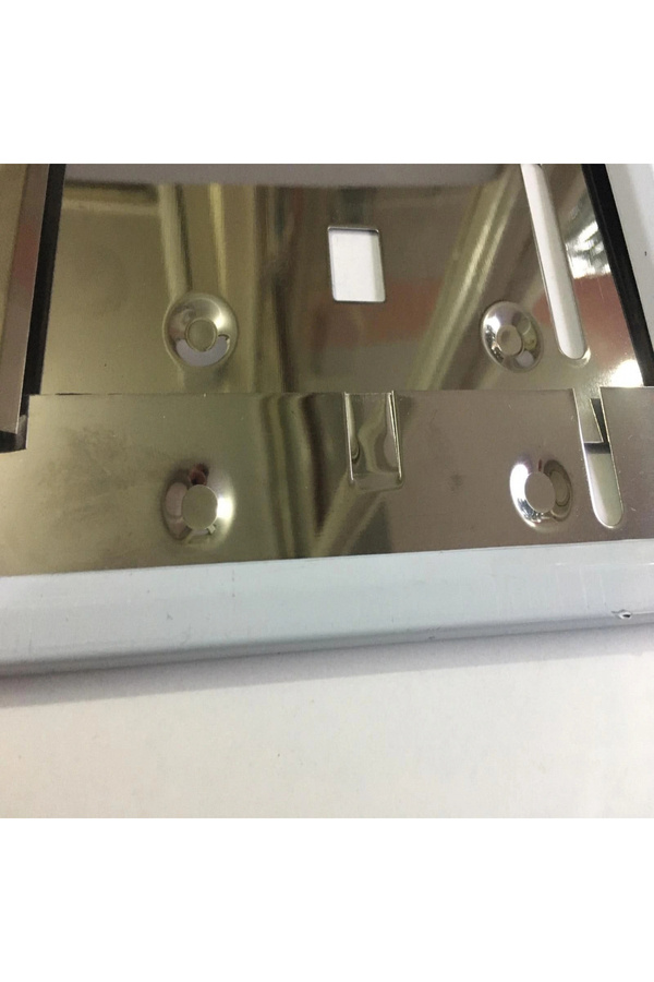 Oem Motosi̇klet Paslanmaz Plakalık Standart Boy