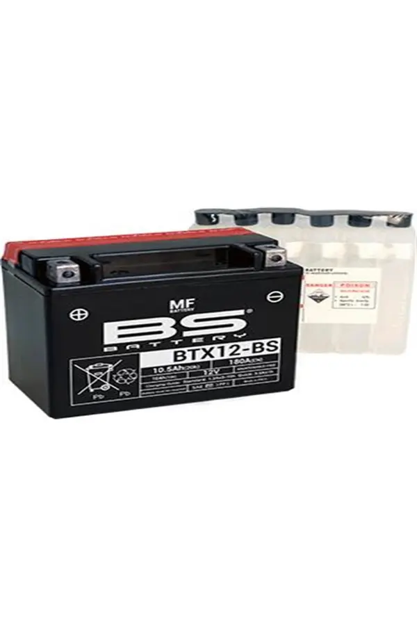 Bs Battery Btx12-Bs Bs Akü