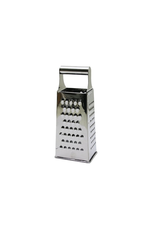 Go İthalat Dörtgen - Küçük Metal Çeli̇k Rende Metal Saplı