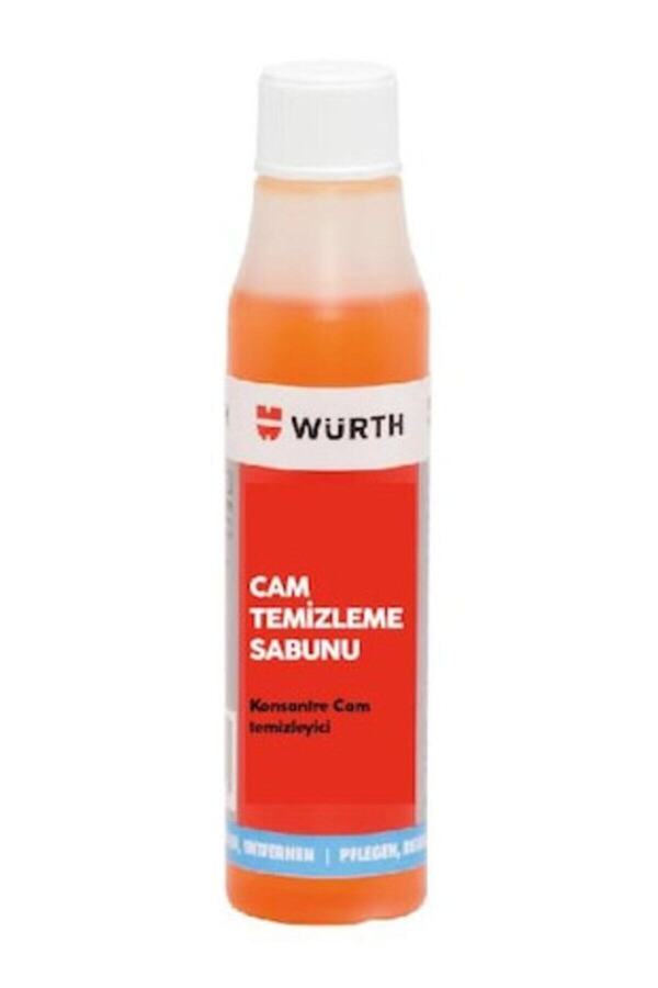 Würth Cam Temizleme Sabunu 32ml(ARAÇ CAMI-4 ADET)