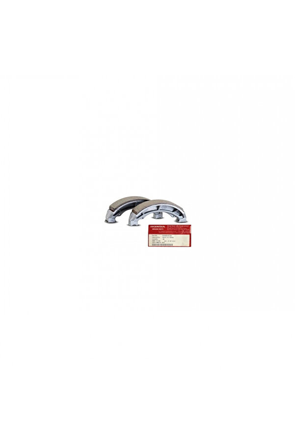 Alkan Mb Honda Cbf 150 Arka Fren Balatası Orji̇nal Di̇o 110 Pcx 125 Spacy 110 Dylan 150