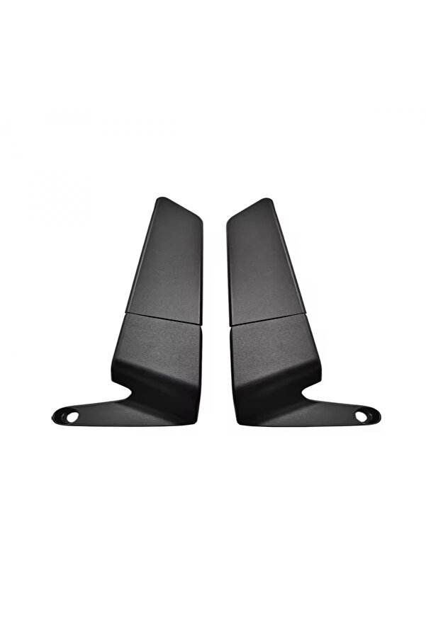 Alkan Mb H2 Kanat Ayna Büyük Model Ayna 8 Mm 10 Mm Ters Düz Tüm Motosi̇kletler Uyumlu