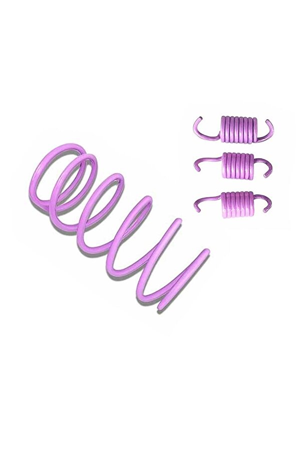Speedup Kymco Movi̇e Speed Up Yayı + Arka Varyatör Balata Yayı - 1500 Rpm