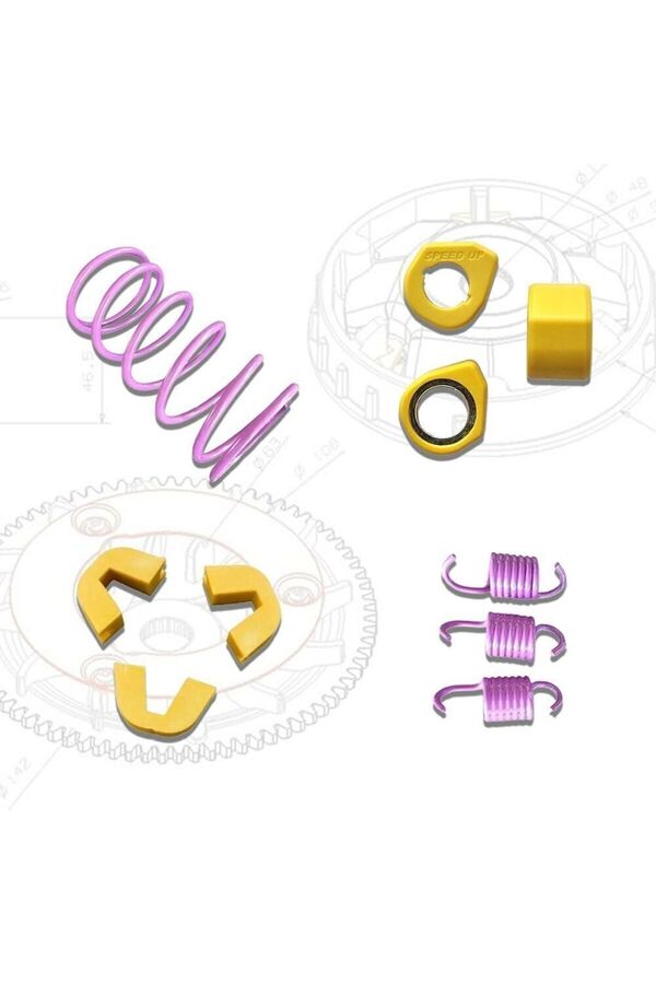 Speedup Arora Marl Pro 125Cc Speed Up Paketi̇ - 1500 Rpm 10 Gram