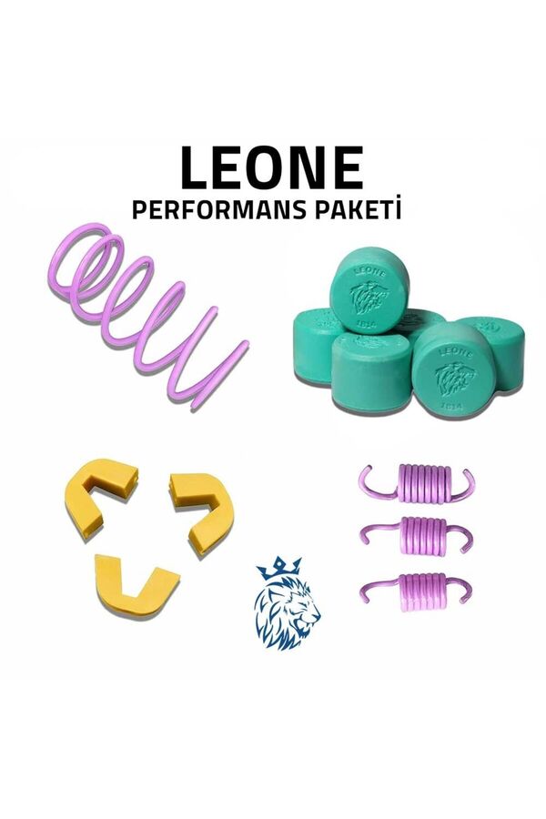 Leone Arora Leader 50Cc Paketi̇ - 1500 Rpm 4,5 Gram