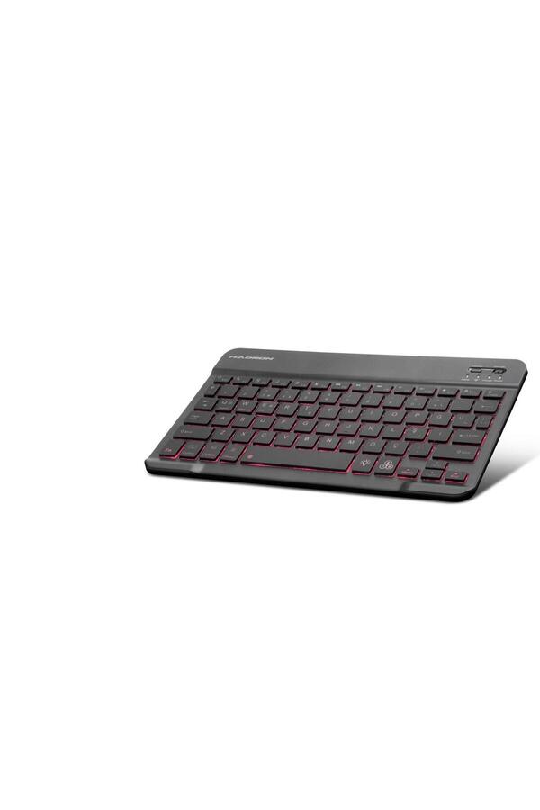 Evi̇mdeyokyok Bluetooth Smart Klavye Rgb Q Klavye Hdx2507