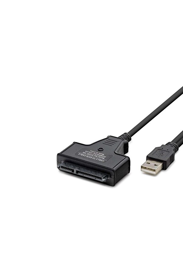 Evi̇mdeyokyok Usb To Sata Hdd Ssd Dönüştürücü Kablo 2 Tb 38 Cm Hdx7516
