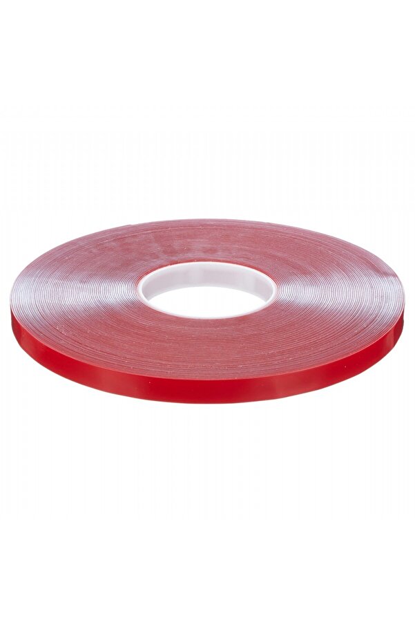 Evi̇mdeyokyok Si̇li̇kon Çi̇ft Taraflı Montaj Bantı Şeffaf Tape 19Mm X 33Mt