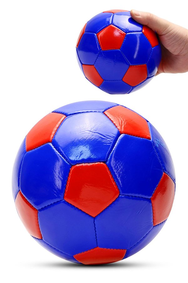 Telvesse Hentbol Topu Renkli Parlak Katmanlı Çocuk Mini Futbol Topu No:1 İç Mekan Minik Top D02