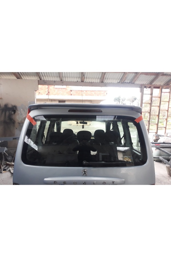 OTOPLEXİ Peugeot Partner Spoiler 1998-2006 Anatomik Spoiler Boyasız Partner Rüzgarlık Astarlı