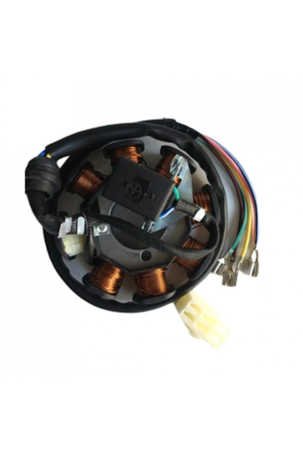Alkan Mb Mc-X Agk-Kt-Kn-Mh Statör 8 Li̇ 32-89-31 Mm (3 Deli̇k) (5 Kablo)