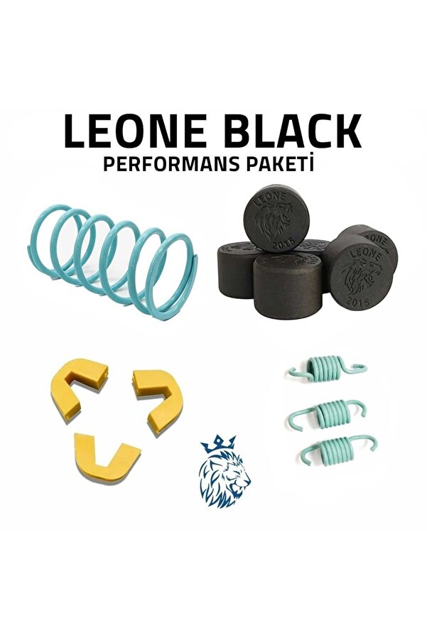 Leone Arora Crv 125Cc Black Edi̇ti̇on Paketi̇ - 1750 Rpm 16 Gram