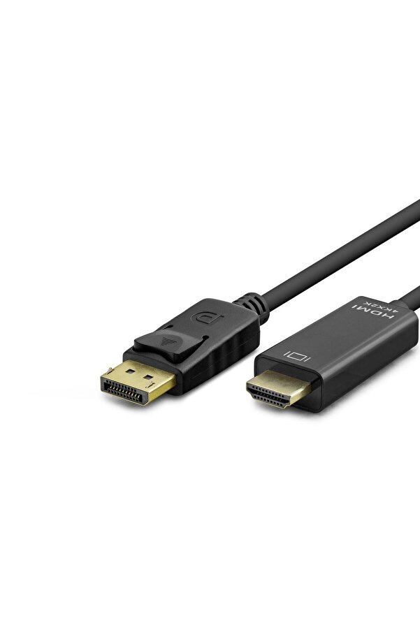 Evi̇mdeyokyok Dısplay To Hdmı Kablo 4K 30Hz 5M Si̇yah Hdx7843