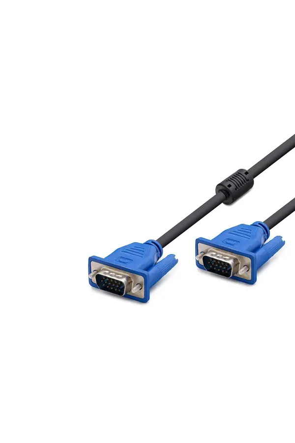 Evi̇mdeyokyok Vga Kablo Od6.0 3+4 10M Si̇yah Hdx7848