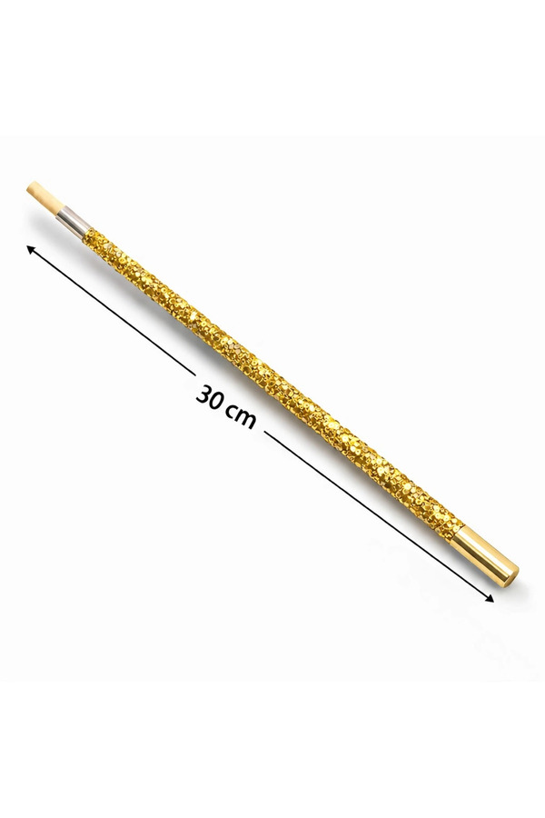 Evi̇mdeyokyok 30 Cm Altın Gold Payetli̇ Tutacağı – 1920’Ler Gatsby Parti̇ Aksesuarı