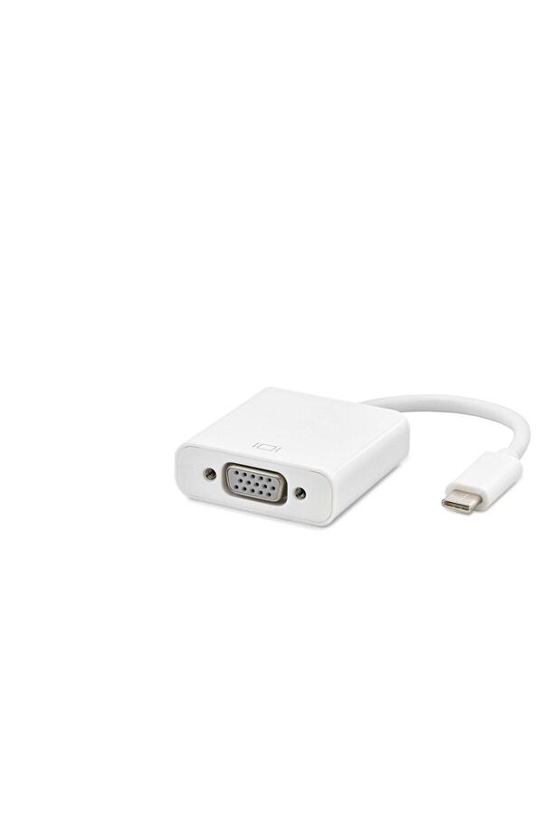 Evi̇mdeyokyok Type-C To Vga F Çevi̇ri̇ci̇ 1080P Hdx7773
