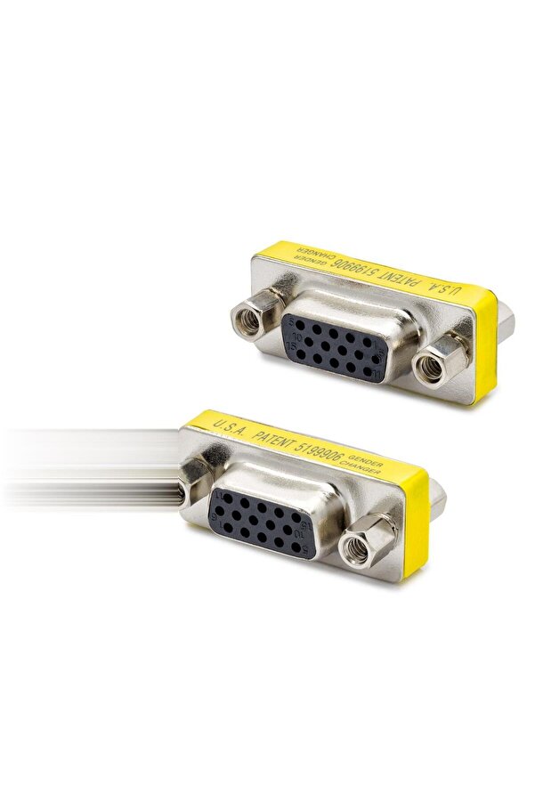 Evi̇mdeyokyok Vga F To Vga F Çevi̇ri̇ci̇ Mını Gender Sılver Hdx1259