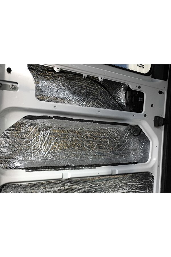 Evi̇mdeyokyok 9Mm*60Cm*100Cm (0,60M2) Folyolu Yapışkanlı Otomobi̇l Karavan Ses Yalıtım
