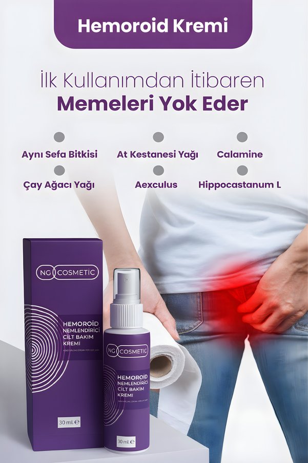 NG Kozmetik H.emoroid Kremi 50 Ml.