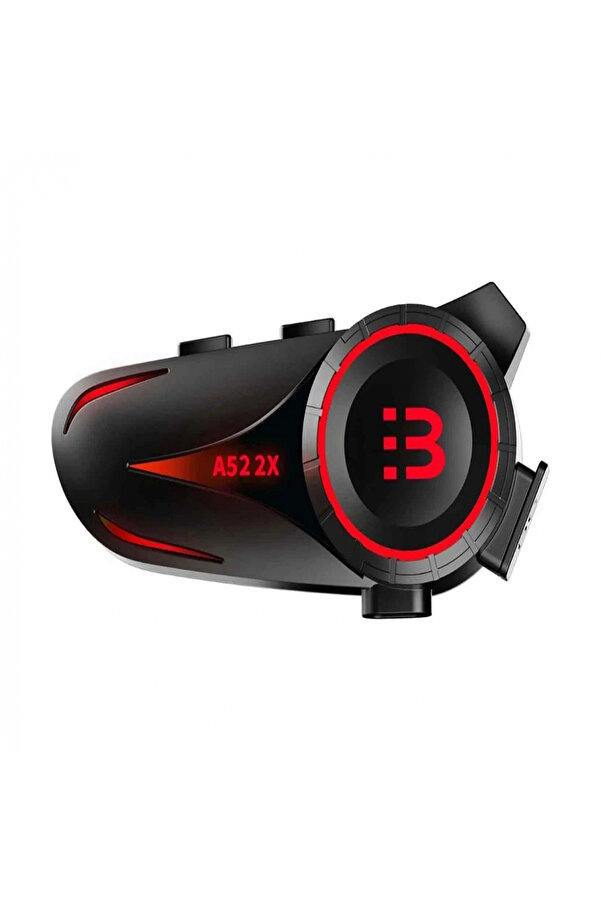 Alkan Mb Fazer A52-2X 2 Ki̇şi̇li̇k Kask Bluetooth Kulaklık Mi̇krofon Seti̇ - Interkom