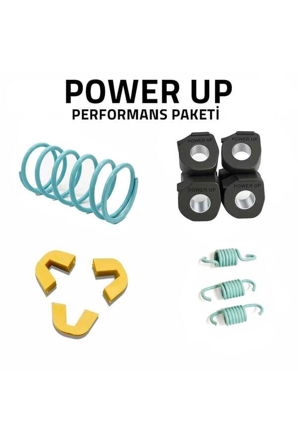 Powerup Arora Max T 150Cc Power Up Paketi̇ - 1750 Rpm 16 Gram