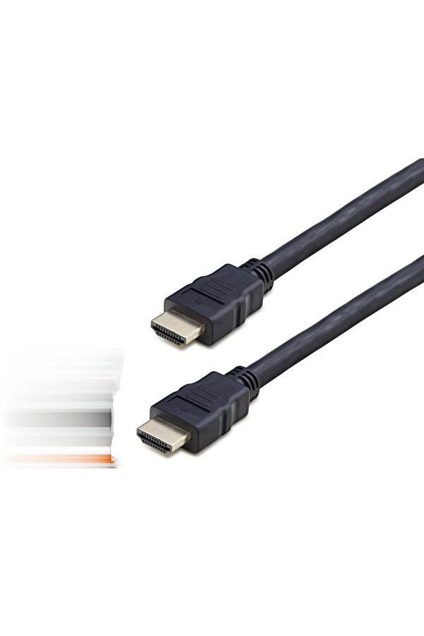 Evi̇mdeyokyok Hdmi̇ Kablo Od 7.8 Mm 25 M - Si̇yah Hdx2014