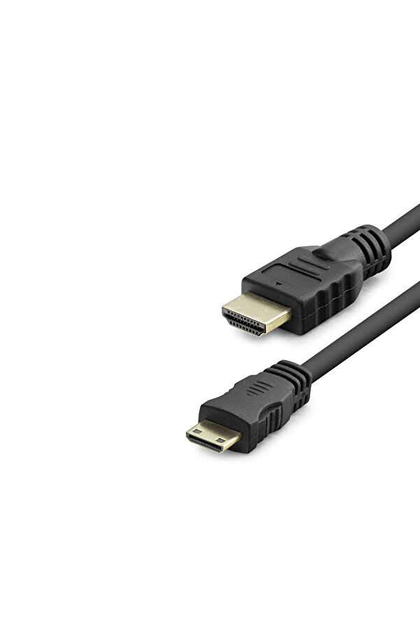 Evi̇mdeyokyok Hdmi̇ To Mi̇ni̇ Hdmi̇ Kablo 1.5 M - Si̇yah Hdx2009