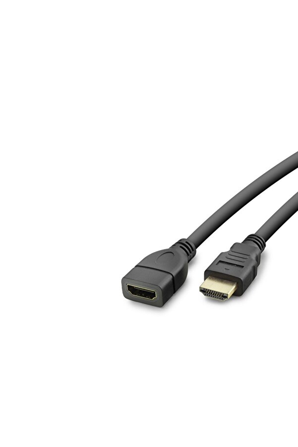 Evi̇mdeyokyok Hdmi̇ Uzatma Kablosu 1 M - Si̇yah Hdx2043