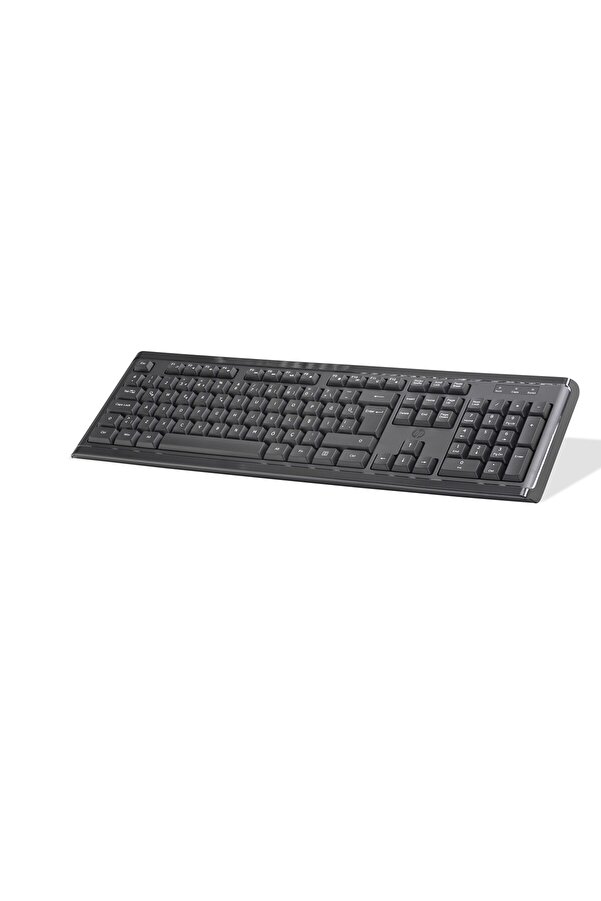 Evi̇mdeyokyok K10 Multi̇medya Klavye Usb - Si̇yah 6Cb78Pa