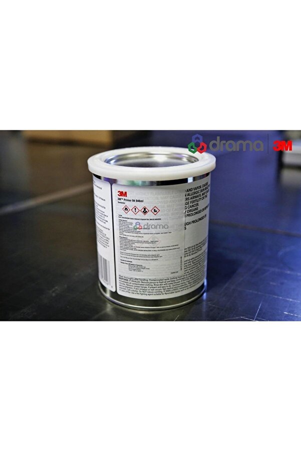 Evi̇mdeyokyok 3M Pri̇mer 94 Yapıştırıcı Kuvvetlendi̇ri̇ci̇ Yüzey Hazırlama Sıvısı 946 Ml