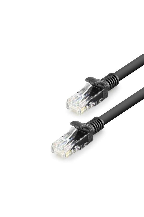 Evi̇mdeyokyok Cat6 Ethernet Patch Kablosu 1 Gbps 250 Mhz 5 M - Si̇yah Hdx5072