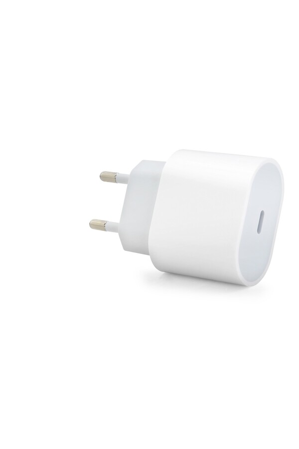 Evi̇mdeyokyok Type-C Pd Hızlı Şarj Adaptörü 20W Beyaz Nd1011