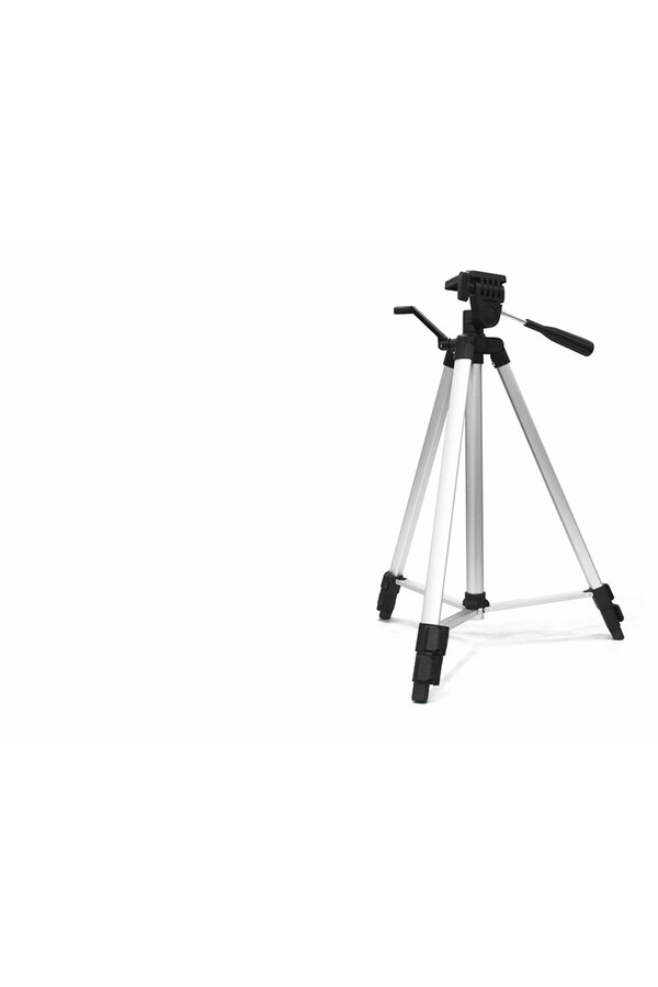 Evi̇mdeyokyok Telefon Tri̇podu Ayarlanabi̇li̇r Kollu 135 Cm - Gümüş Hdx330A