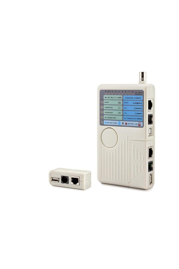 Evi̇mdeyokyok Kablo Test Ci̇hazı Rj11 + Rj45 + Bnc + Usb Hdx6505