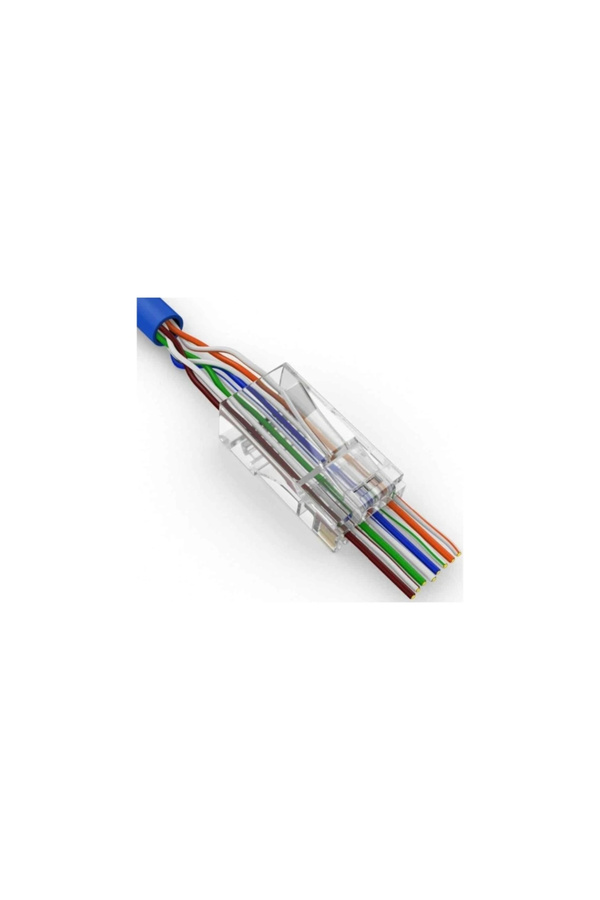 Ystekno S-Lınk Sl-Cob25P Rj45 Yeni Nesil Jac Utp Cat6 (100Lü Paket)(1923)