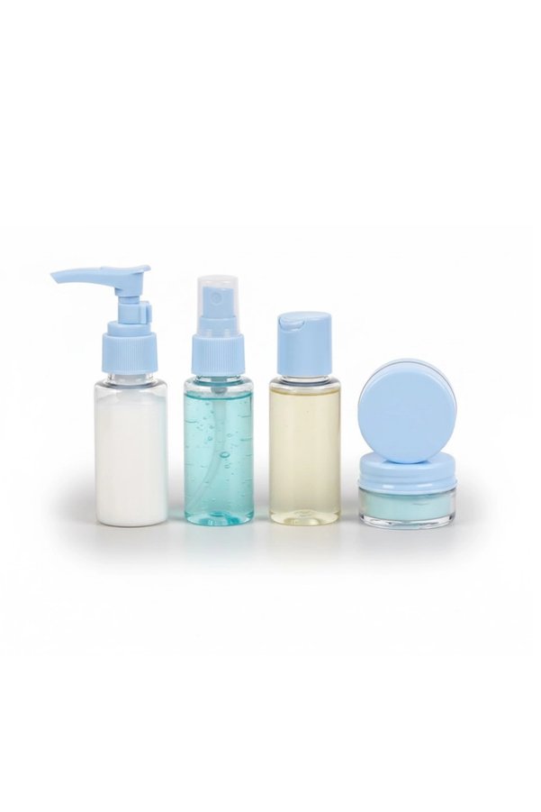 Trendlia Seyahat İçin 5’Li Şeffaf Dolum Şişesi Seti 30 Ml