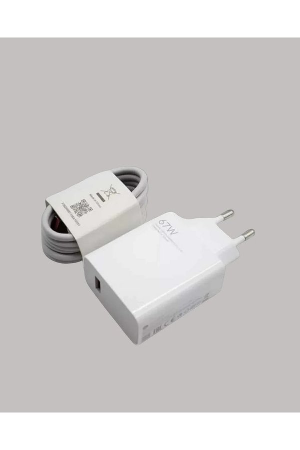 Epilons 67W Hızlı Şarj Adaptörü Ve Veri Aktarım Özellikli Type-C Kablo Seti