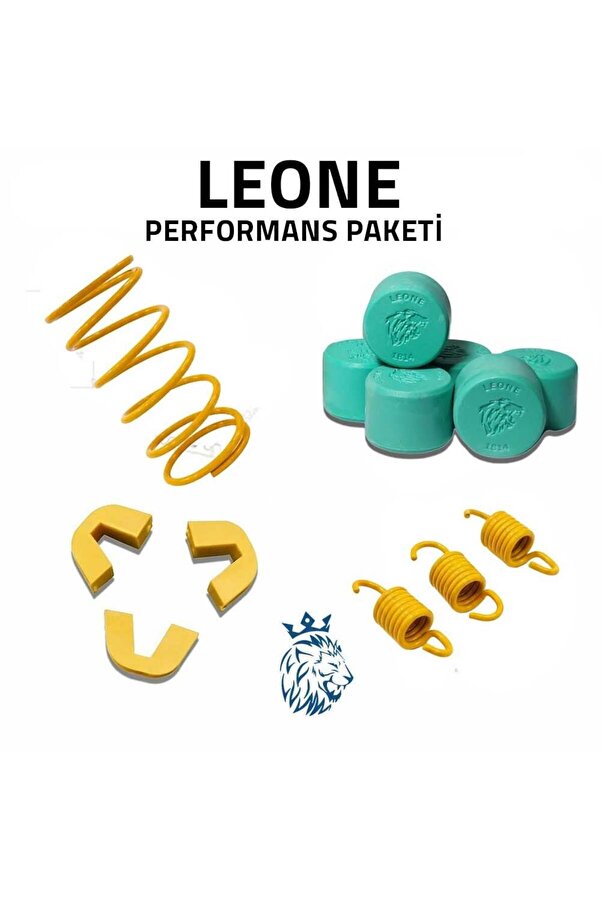 Leone Mondi̇al Strada 100-110 Paketi̇ - 1250 Rpm 13,5 Gram
