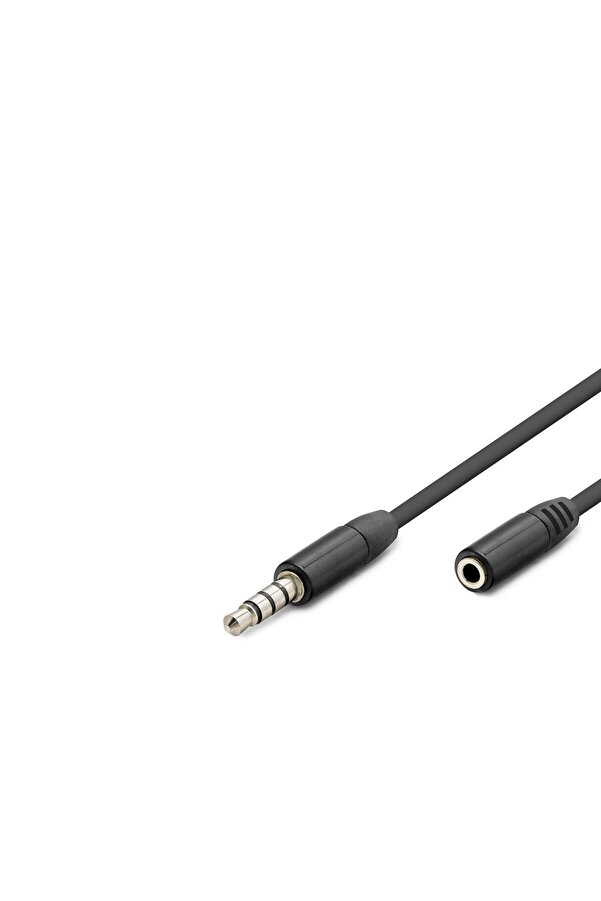 Evi̇mdeyokyok 3.5 Mm To 3.5 Mm F Kablo 3Lıne 1.2M Si̇yah Hdx1012