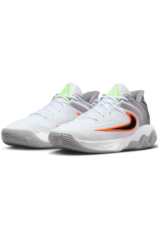 Nike Basketbol Ayakkabısı Unisex Beyaz Basketbol Ayakkabısı Giannis Immortality 4
