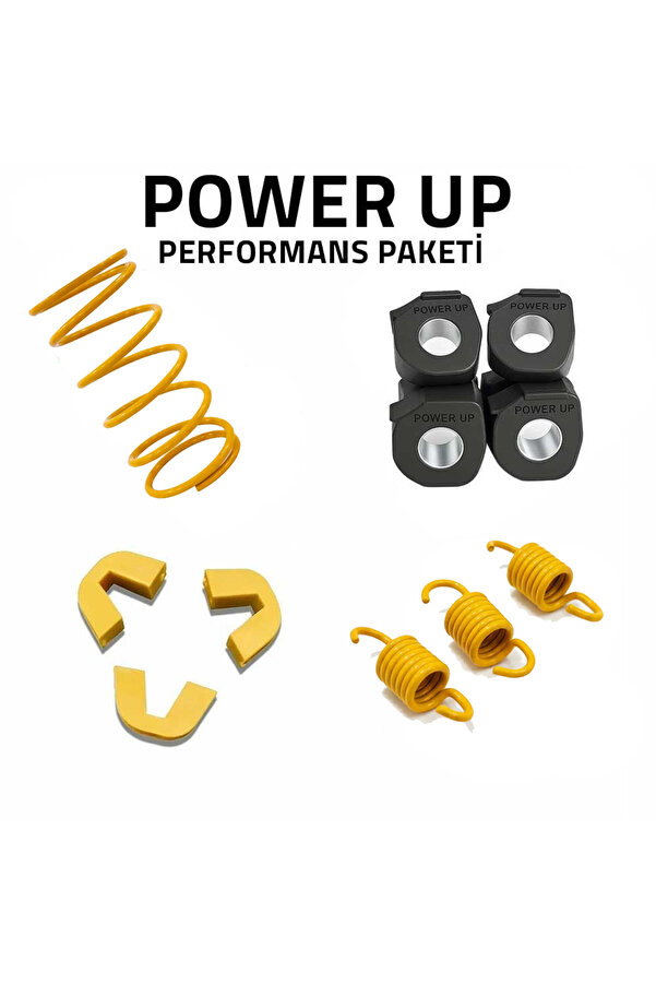 Powerup Asya Efsane Eco 100Cc Power Up Paketi̇ - 1250 Rpm 16 Gram