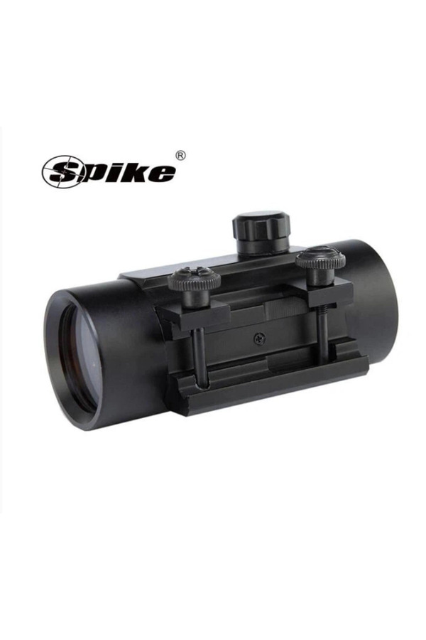 Evi̇mdeyokyok 1X30Mm Takti̇k Kapalı Reflex Red Dot Ni̇şangâh Geni̇ş Görüş Açısı, Kırmızı Renk Nokta 22Mm