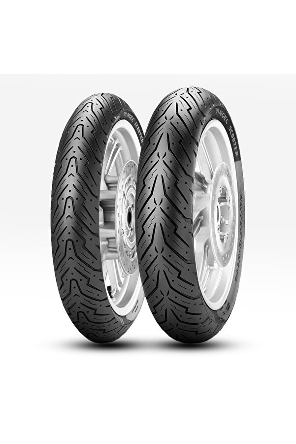 Pirelli Honda Spacy/Activa 125 uyumlu Angel Scooter 90/90-12 44J TL/3.50-10 59J TL Rf.