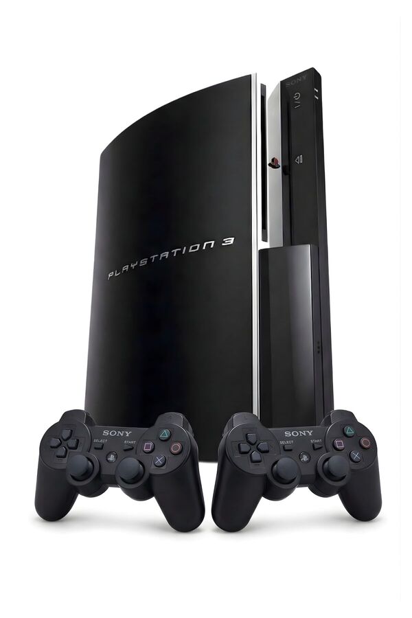 Sony Playstation 3 Fat Kasa 320 GB + 2 Kablosuz Kol + 55 Dijital Oyun