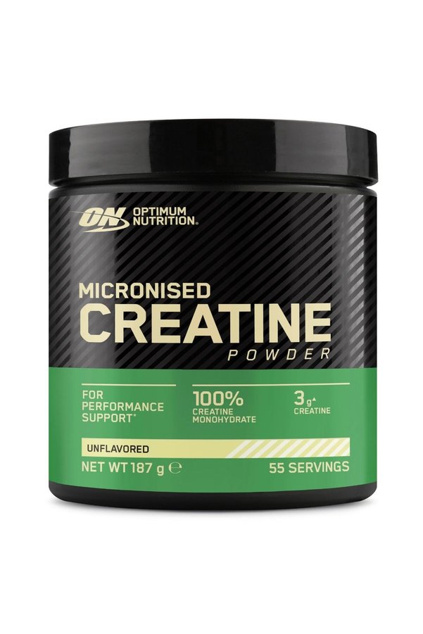 ON Optimum Nutrition Kreatin Monohidrat Aromasız 187 g 55 Servis Kas Gücü ve Dayanıklılık Desteği