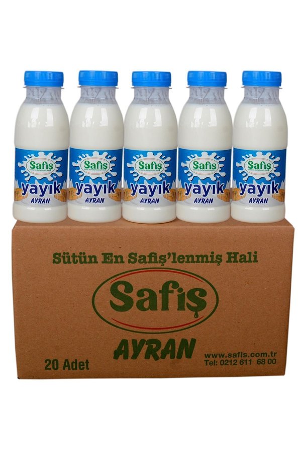 Safiş Yayık Ayran Tam Yağlı 275 ml 20 Adet