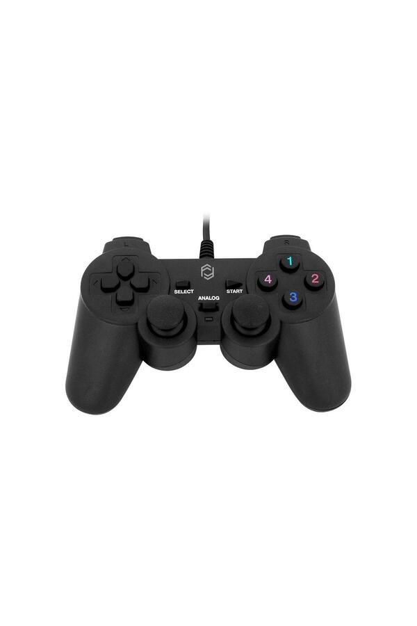 TBL DEKOR Frisby FGP-305U USB Oyun Kolu Titreşimli 12 Ateşleme tuşu 2 Analog kontrol çubuğu